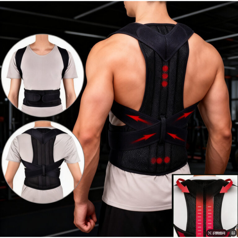 Cinta Colete Unissex Reforcada Corretor Postural C