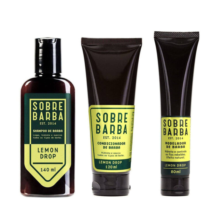 Kit Sobrebarba – Shampoo, Condicionador e Mo