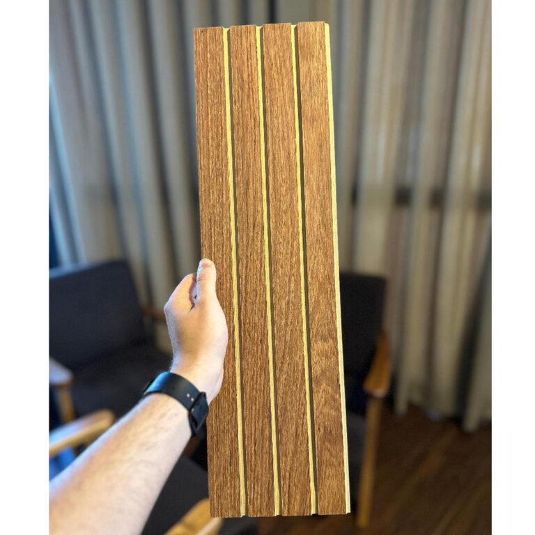 Kit 15/20/30 Painéis Ripados MDF 45x1cm Revestime