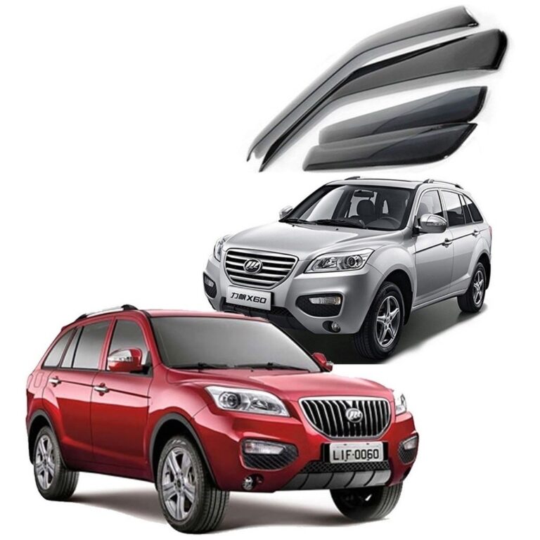 CALHA DE CHUVA DEFLETOR LIFAN X60 4P 2014 2015 201