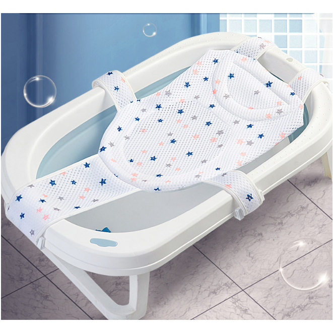 Rede de banho para bebês recém nascido suporte r