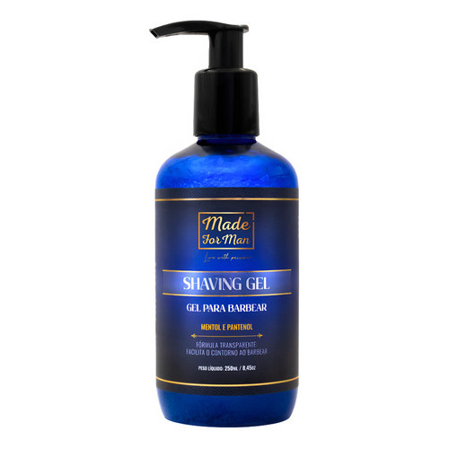 Gel De Barbear Made For Man – Shaving Gel 25