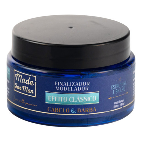 Pomada Made For Man Clássica Made For Man –