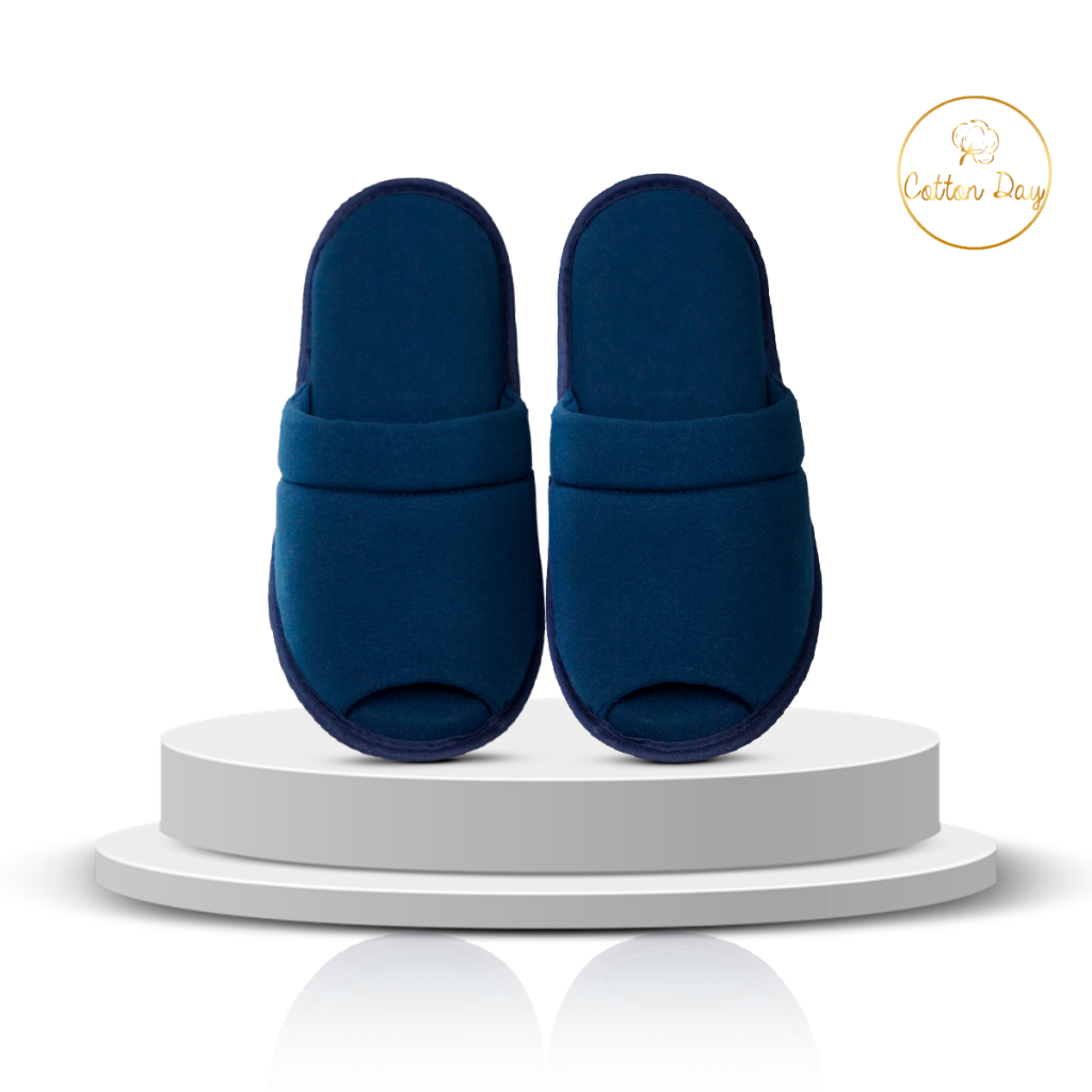 Pantufa Chinelo Masculino Slide Tecido Meia Malha Leve Confortável Macia
