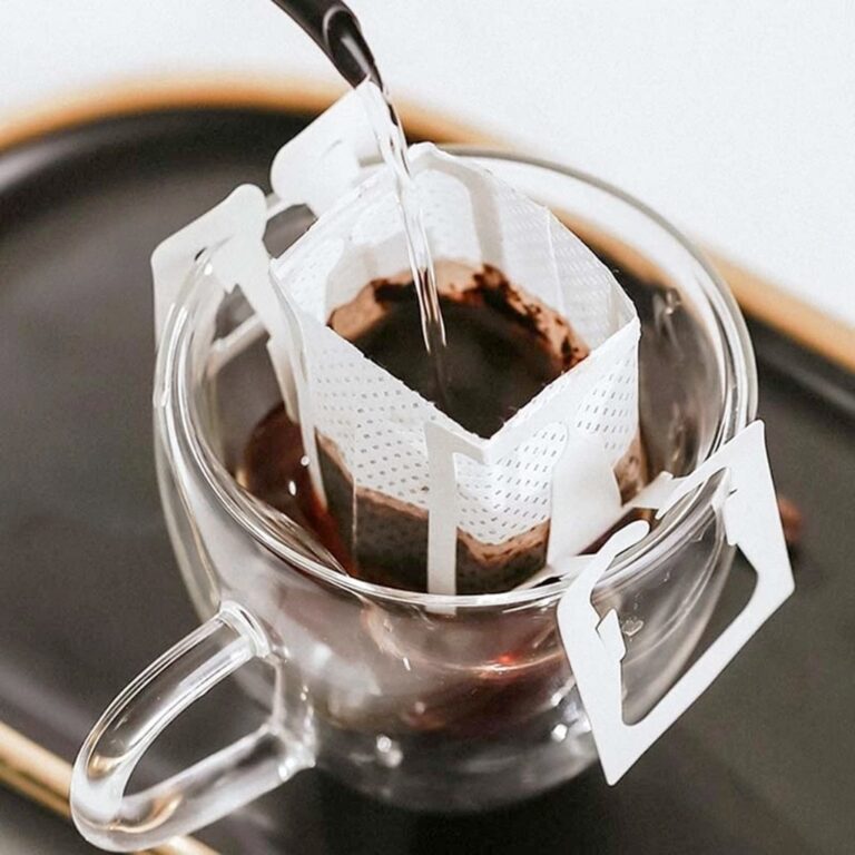 100 Unidades Filtro de Café Portátil Saco Filtr