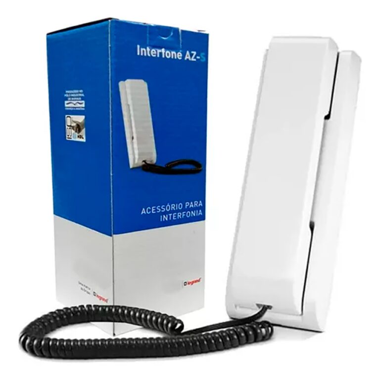 Interfone AZ-S Branco – HDL