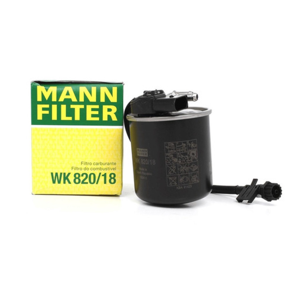 Filtro De Combustivel Csensor Mercedes Ml350 3.0 20112014