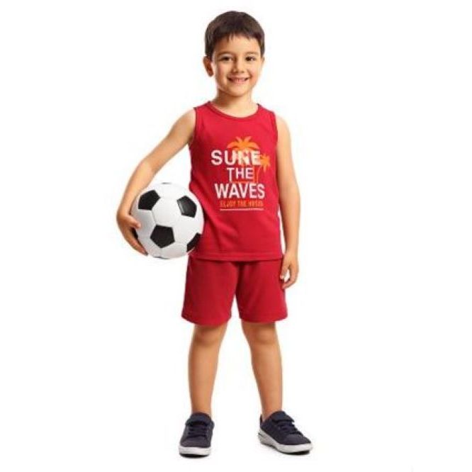 Kit Regata Infantil Menino do 2 ao 12 Sortido 100%