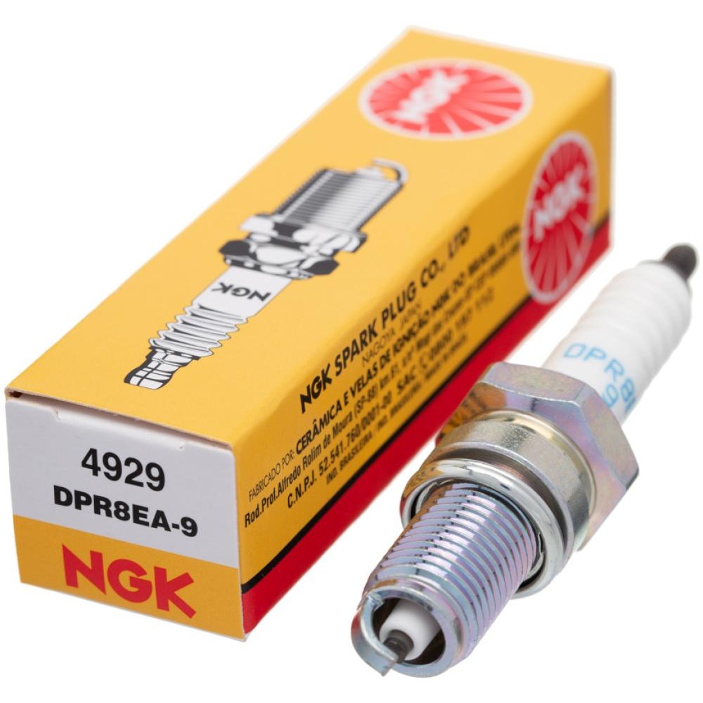 Vela Ignição Cg 125 Fan 2005 a 2015 Ngk DPR8EA-9
