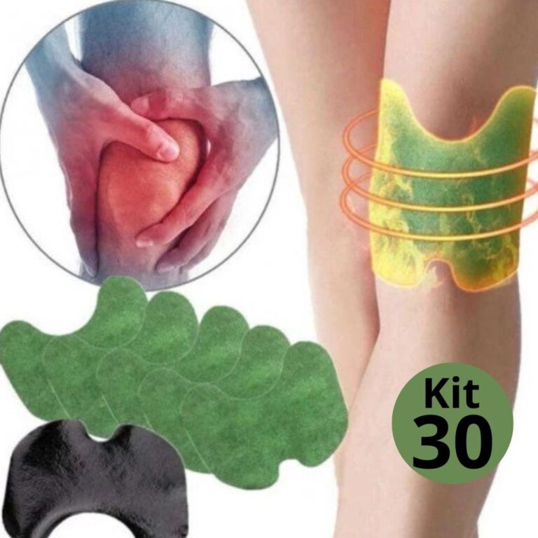 Adesivo Alivio Dores Musculares Joelho Emplastro N