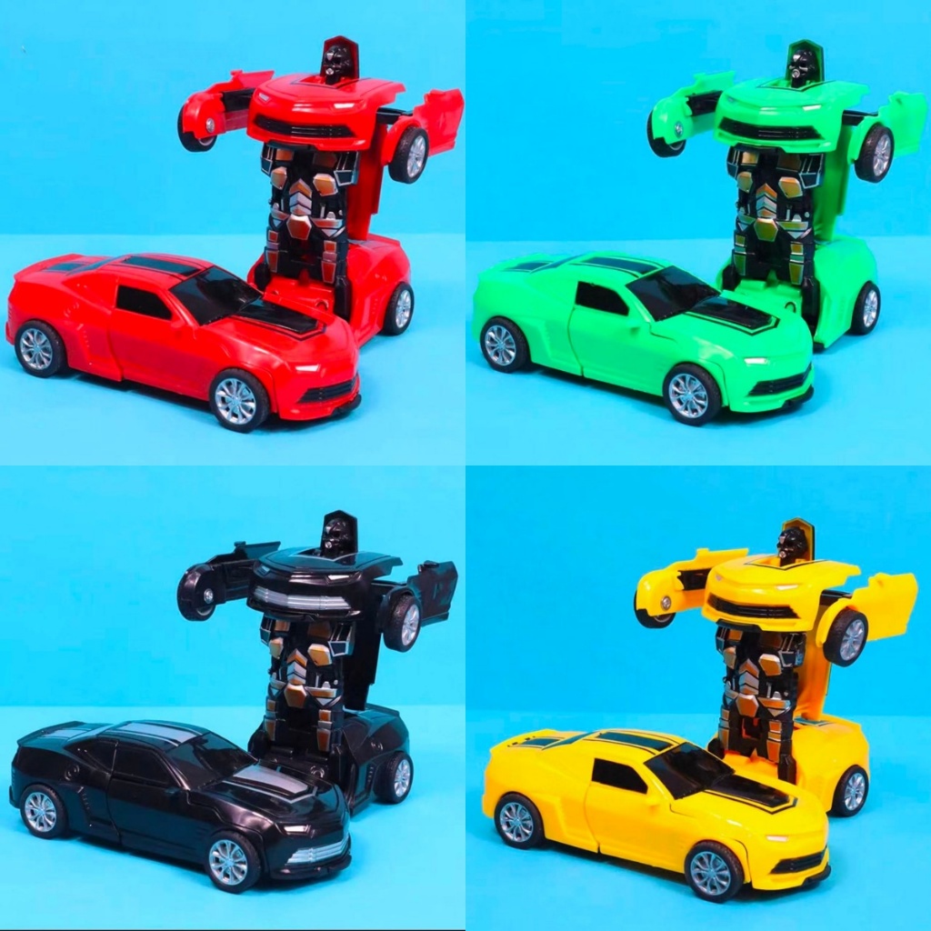 CARRO Transformers BUGATTI E BUMBLEBEE Robo  Brinquedo  HIT DEFORMAÇAO