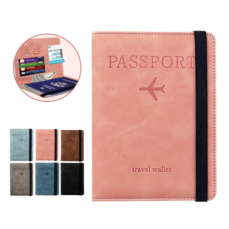 Carteira Porta Passaporte Documentos Cartões Céd