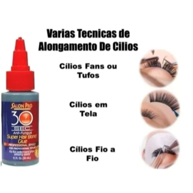 Super Cola Profissional para Extensão de Cílios