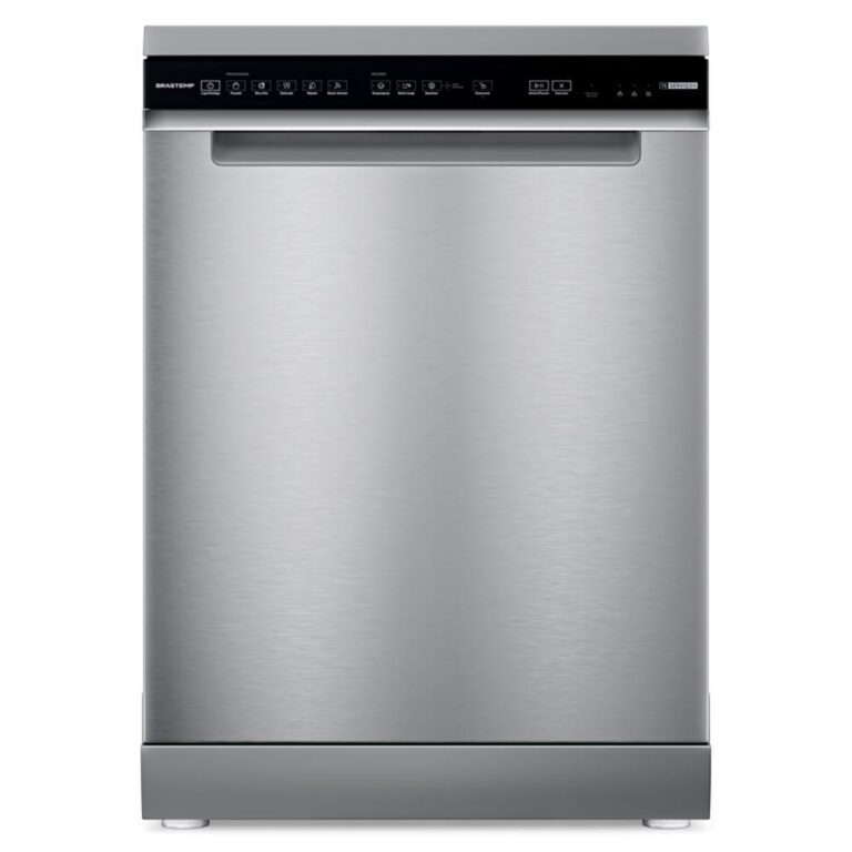Lava-Louças Brastemp com Smart Sensor Inox com 15