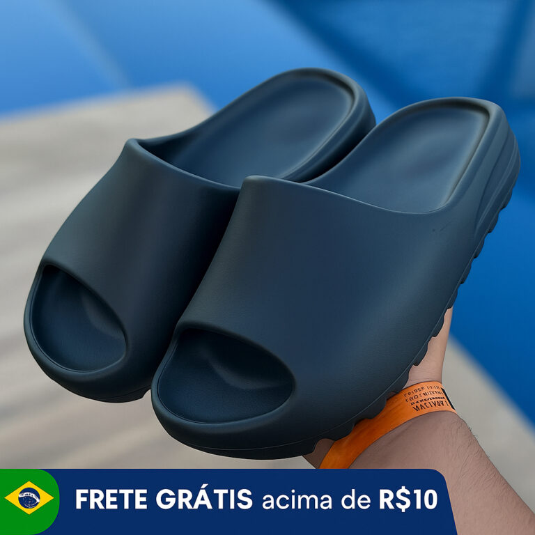 Slide Anatômico Confortável Tendência Unissex E