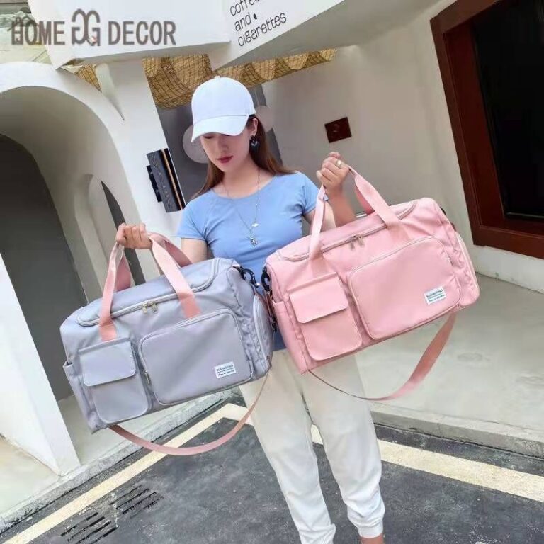 Bolsa Mala Academia Viagem Imagem Fitness Transver