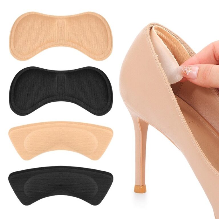 Palmilhas De Calcanhar Ajuste Perfeito: 1/2/5 Pare