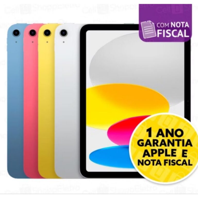 Apple iPad 11 Geração A16 256GB Wi-fi Tela 11pol