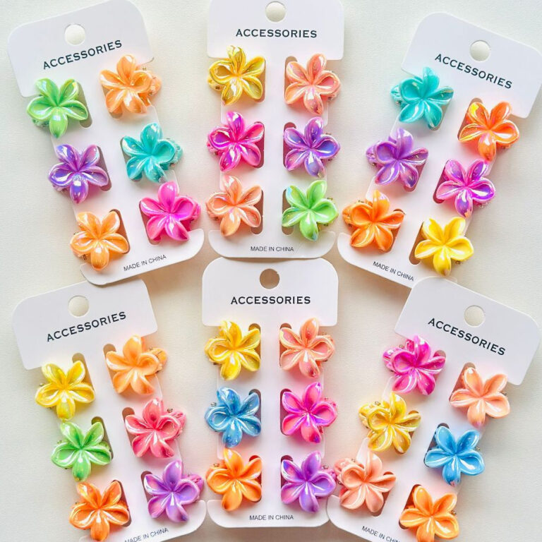 Kit 6 ate 36unidades Mini Presilhas de Cabelo Colo