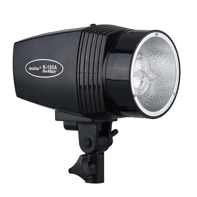 Tocha Flash Para Estúdio Fotográfico Godox K180a – 110V