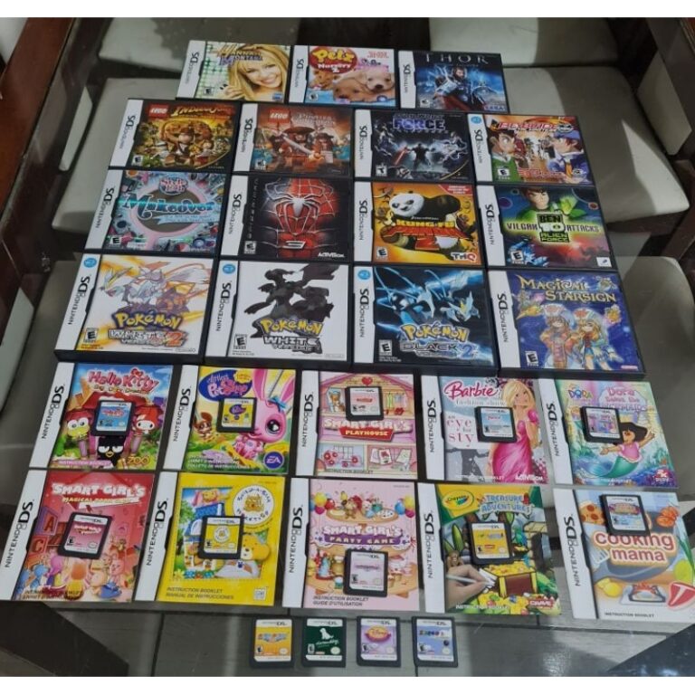 Jogos Originais P/ Nintendo DS / 2DS / 3DS Pokemon