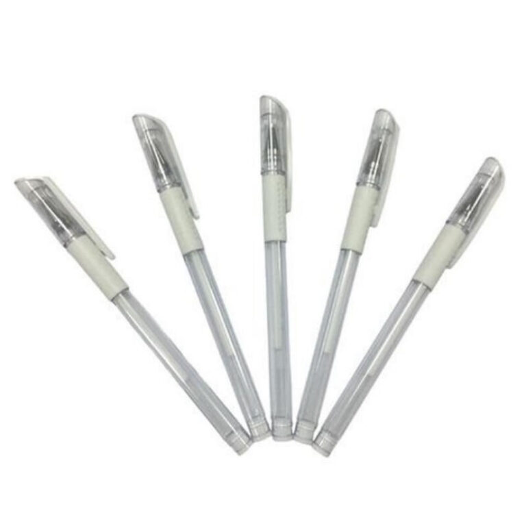 Kit 2 Canetas Gel Branca para Delinear e Designer