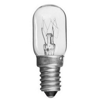 Lampada Geladeira/Microondas 15w E-14 Clara 110V e