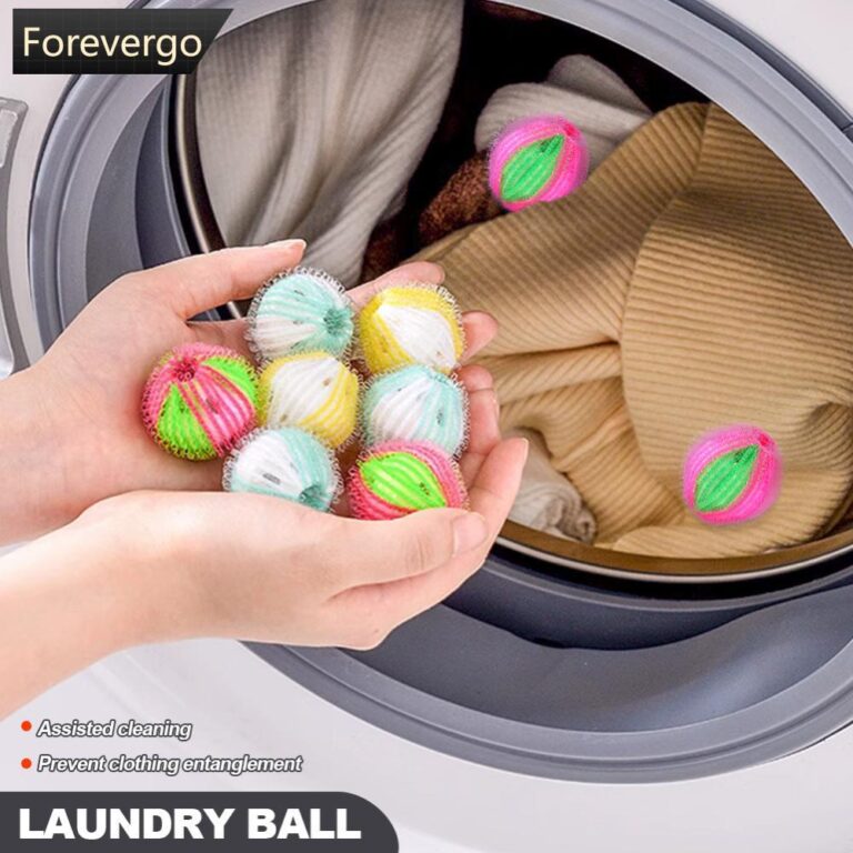 FOREVERGO 6pcs Removedor De Pêlos De Animais Dom�