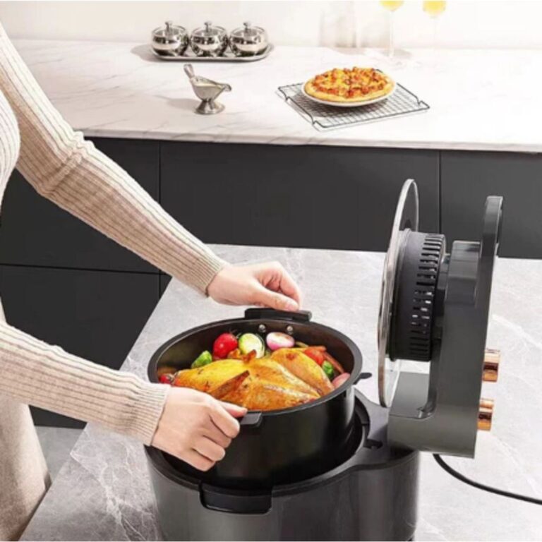 Fritadeira Elétrica Air Fryer Com Panela Removív