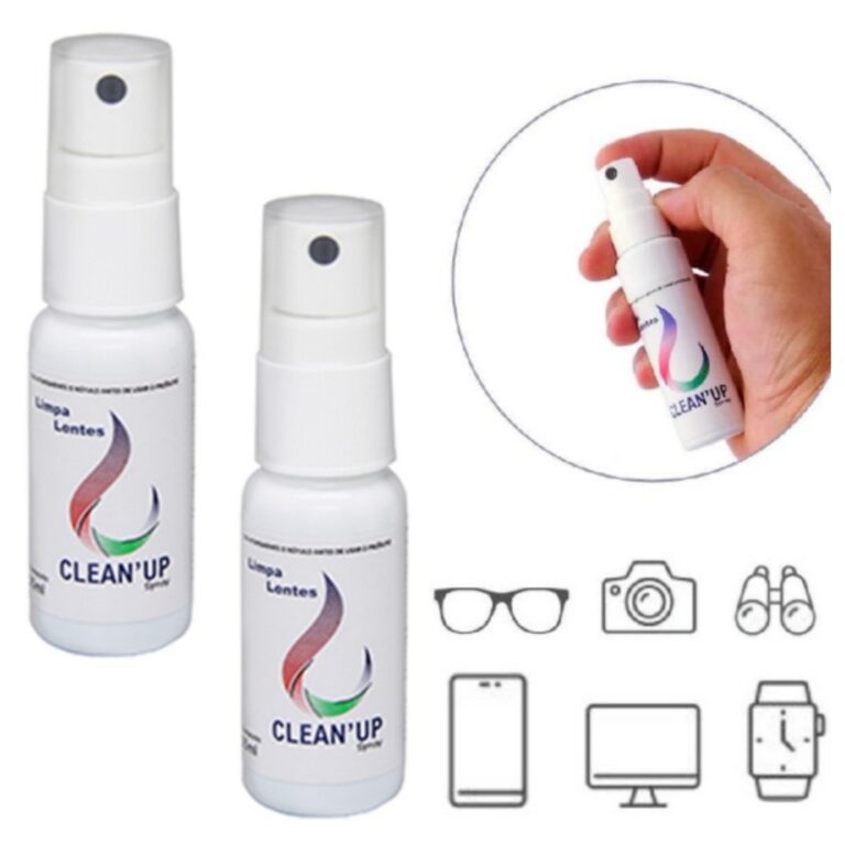 Spray Limpa Lentes e Telas CleanUp 25ml