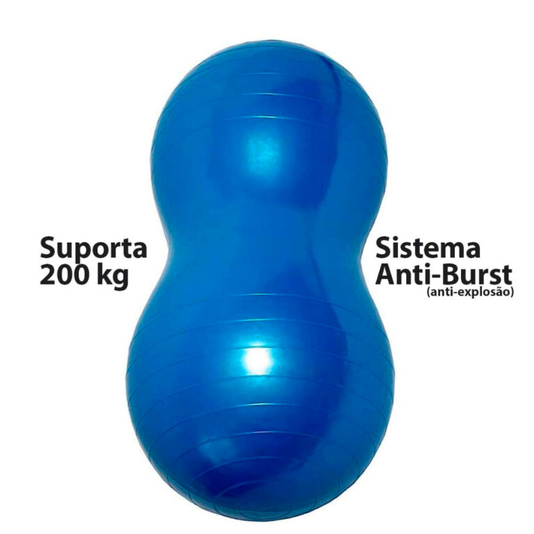 Bola de Yoga Feijão Amendoim pilates ginastica ex