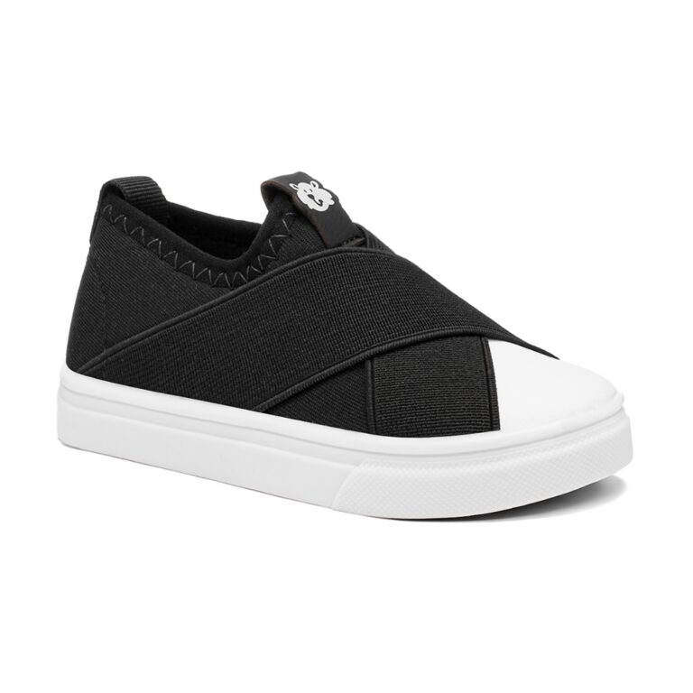 Tênis Infantil feminino e Masculino Slip On Funfy