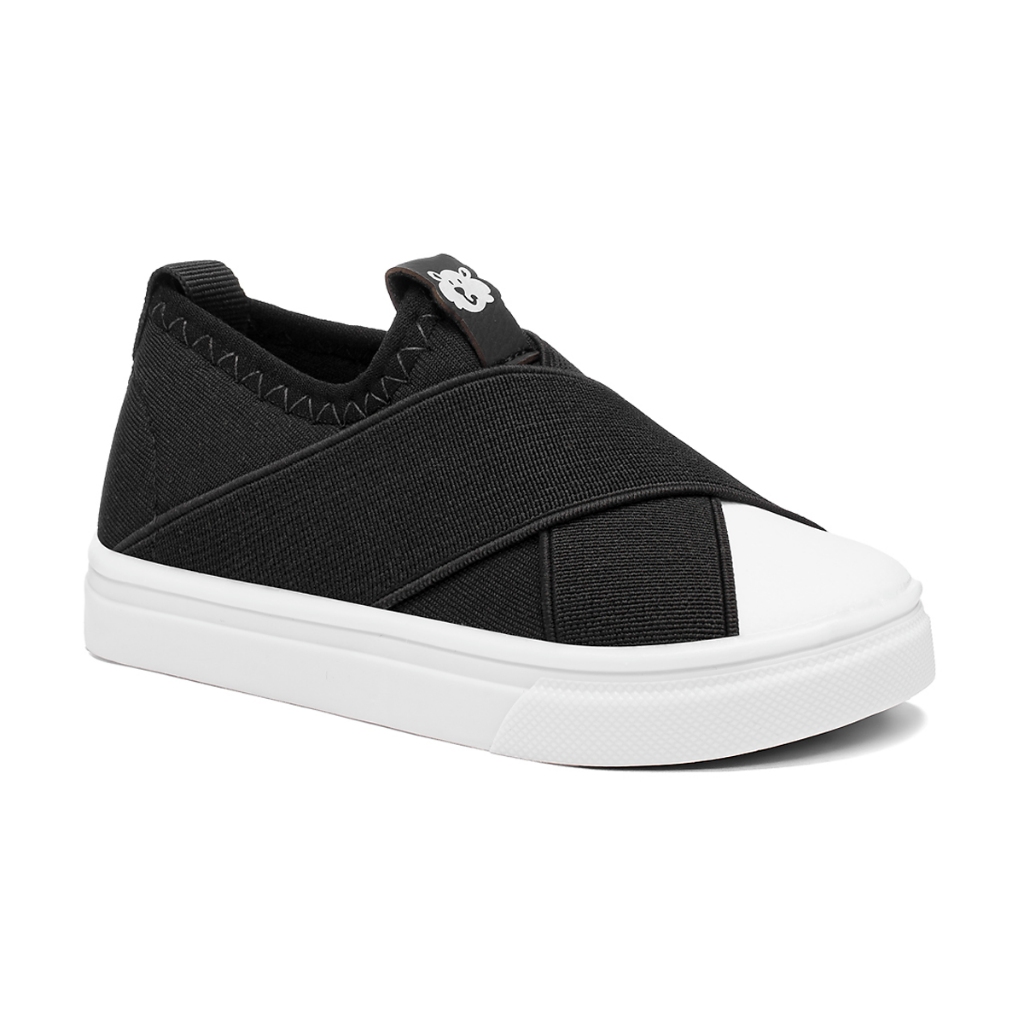 Tênis Infantil feminino e Masculino Slip On Funfy  do 20 ao 31 220 Calce Fácil Leve e Confortável