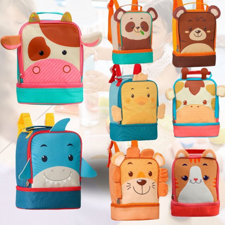 Lancheira Térmica Infantil Com Alças Escola Pass