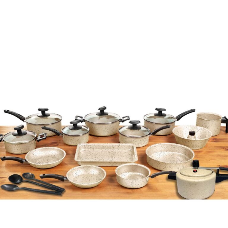 Jogo Panelas 17 Peças + Panela de Pressão 2L Ant