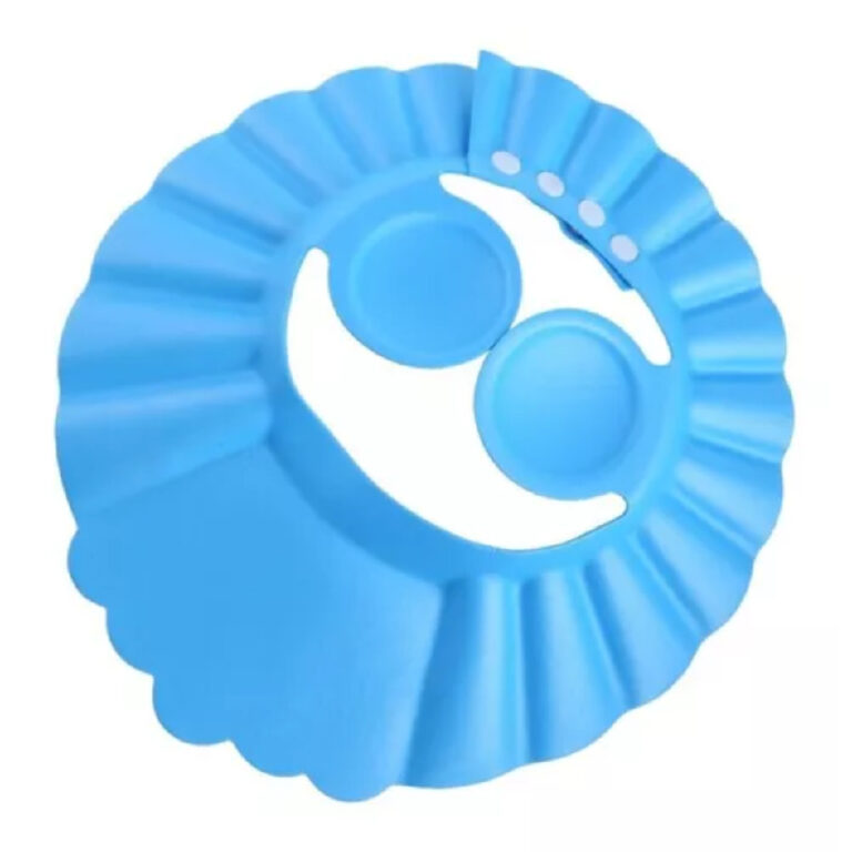 Chapeu Protetor com Viseira De Banho Ajustavel  Cr