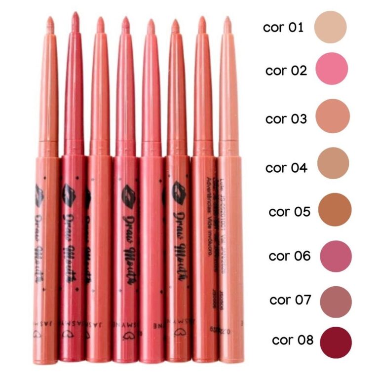 Lápis Contorno Labial Draw Mouth – Jasmyne