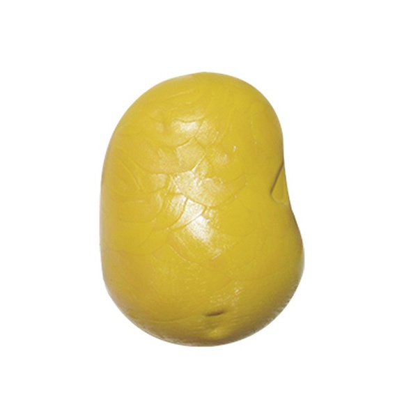 Batata de Borracha Maciça N3 G Amarelo Furacão P
