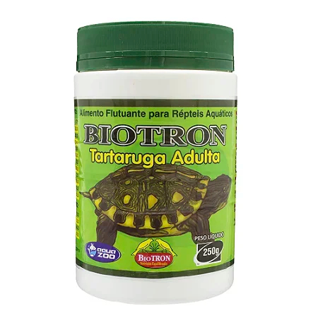 Ração Tartaruga Adulta – Biotron – 2