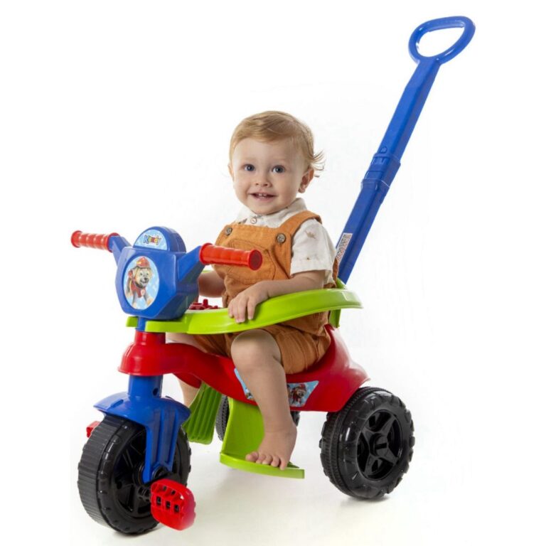 Motoca Triciclo Velocipide Kendy Patrulha Canina C