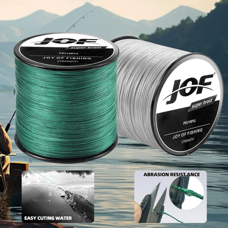 SIECHI 500m Linha De Pesca Trançada 4 Fios Multif