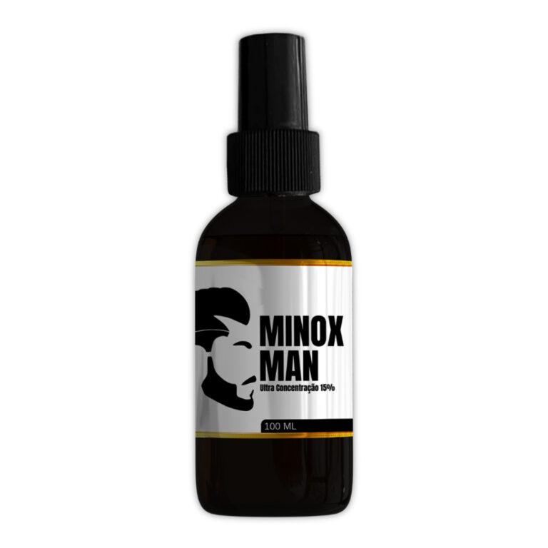 MinoxMan Advanced Turbo Serum de Crescimento capil