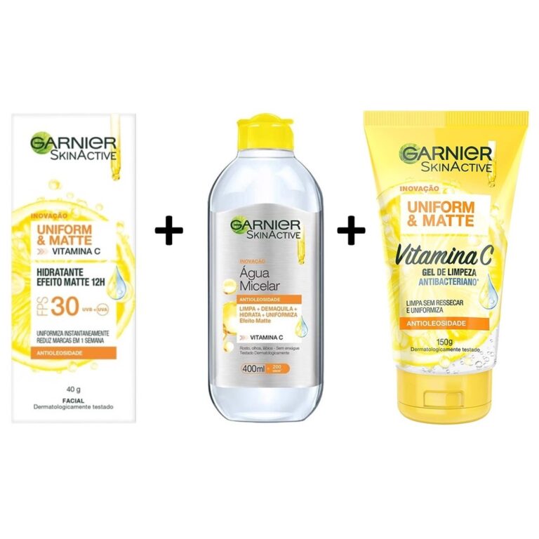 Kit garnier skinactive completo Hidratante + Agua 
