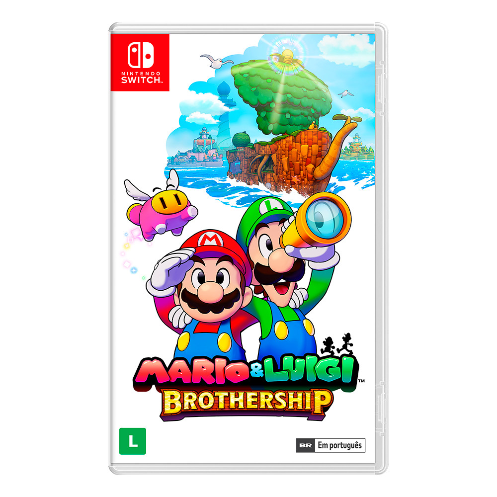 Jogo Mario E Luigi Brothership – Nintendo Switch