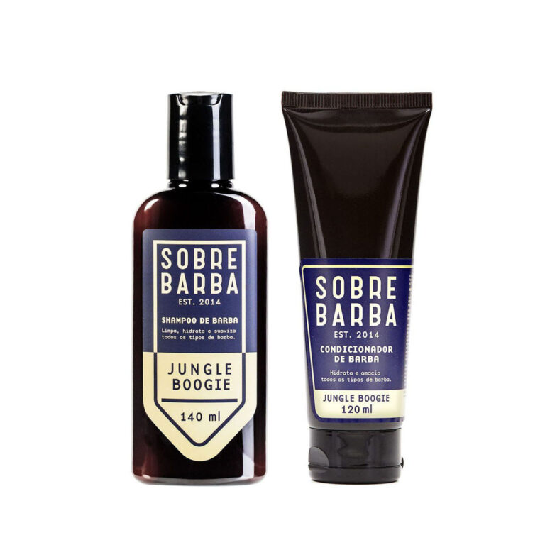 Kit Sobrebarba – Shampoo e Condicionador de 