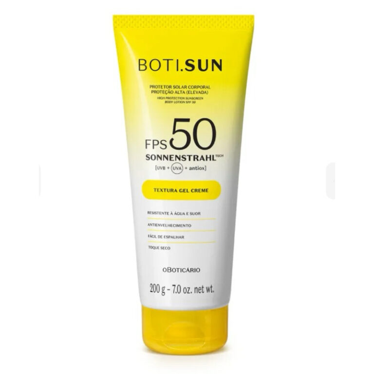 Protetor Solar Corporal FPS50 Boti.Sun 200g –