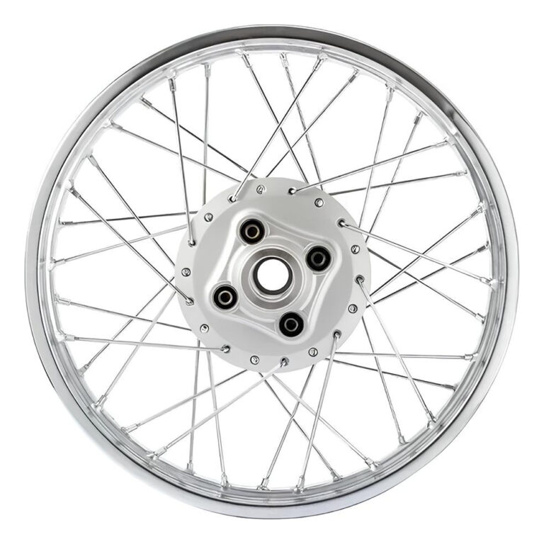Roda Traseira Completa Montada Alinhada Honda CG T