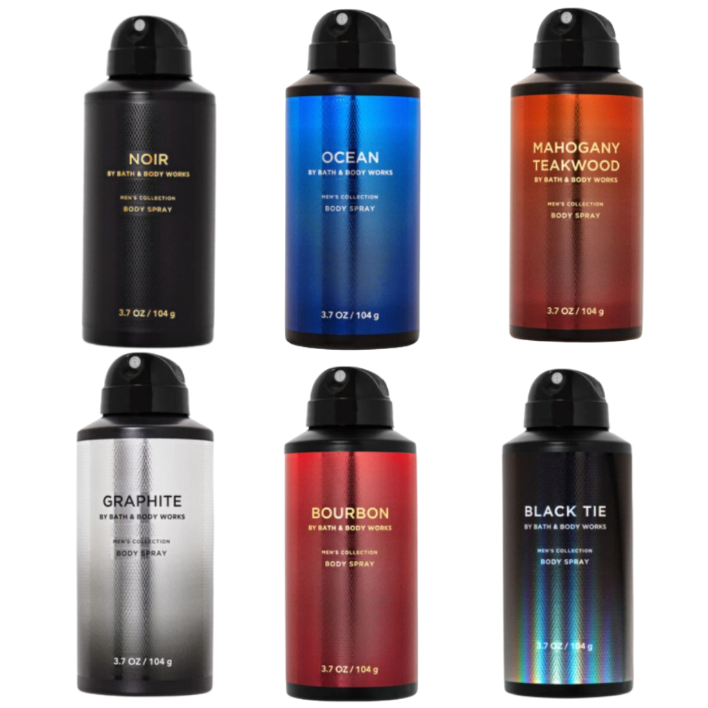 Body Spray Masculino – 104ml
