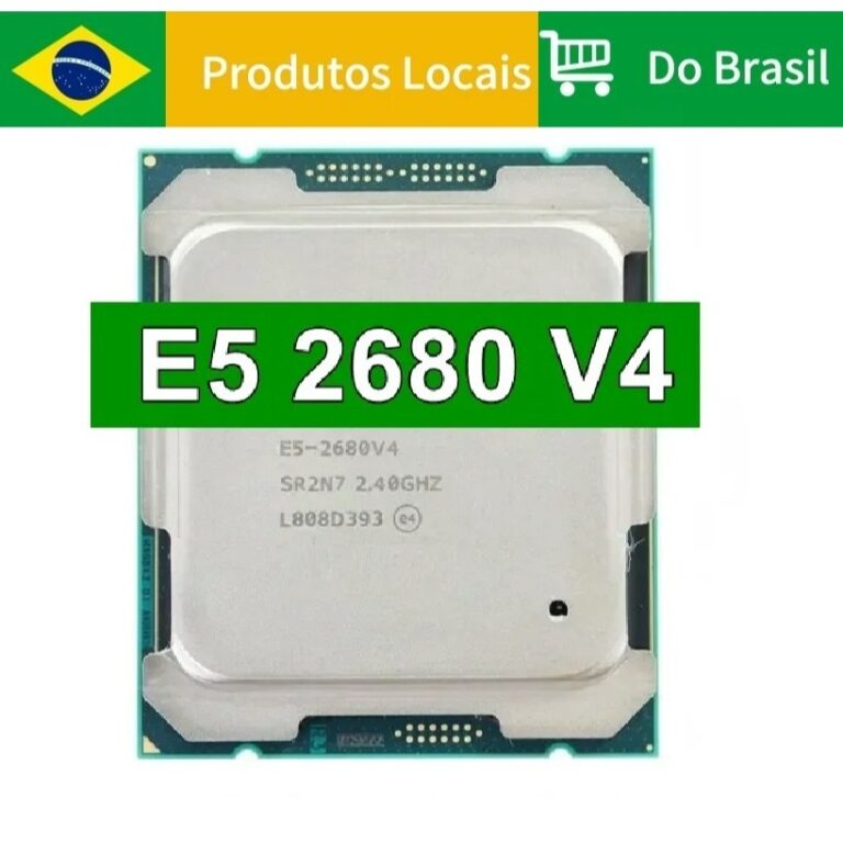 Processador Intel Xeon E5 2680 v4 – 14 núcl