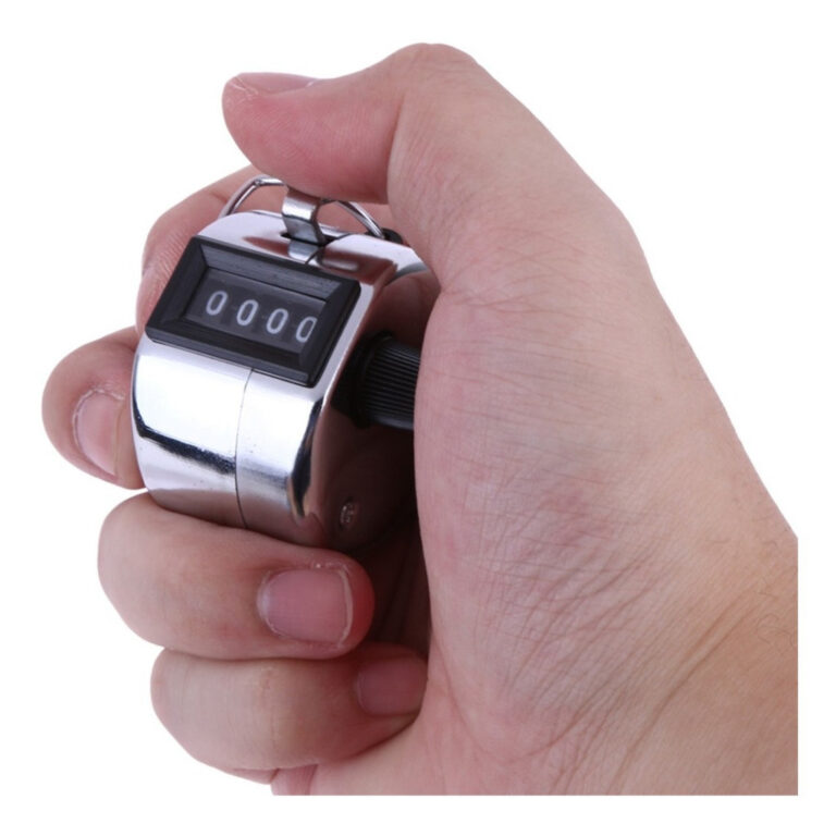 Contador Estatístico Analógico Com 4 Digitos Man